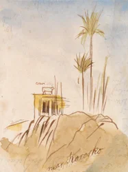 In der Nähe von Korosko